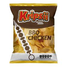 Kripsii Potato Krisps Bbq Chicken 100g